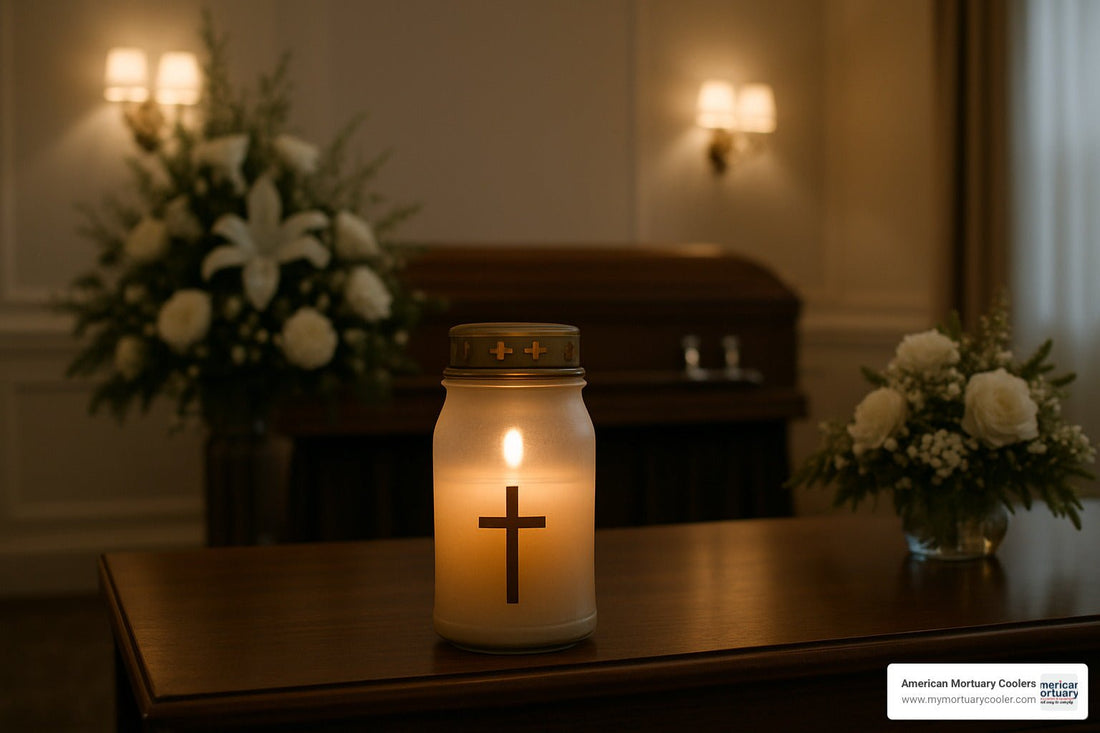 Illuminate Memories Beautifully with These Funeral Lamps - American Mortuary Coolers & Equipments