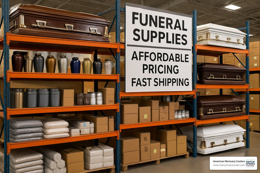 In Depth Guide to Affordable Funeral Supply Options - American Mortuary Coolers & Equipments