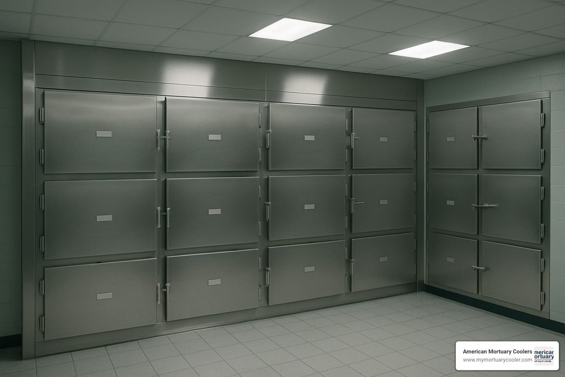 Inside Morgue Cold Storage Systems: What You Should Know - American Mortuary Coolers & Equipments