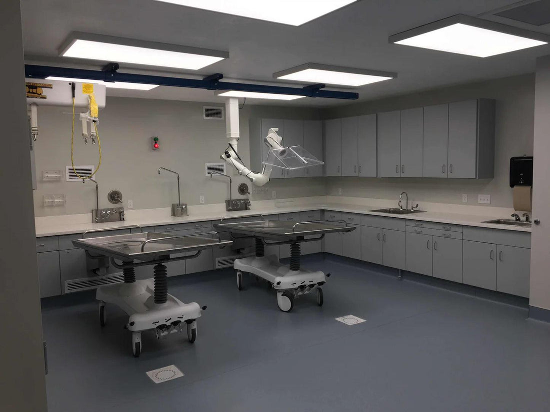 Is Your Embalming Room Ready for the Future? - American Mortuary Coolers & Equipments