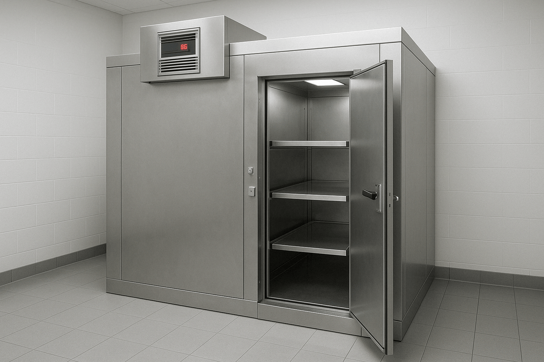 Keeping Cool Under Pressure: Best Walk-In Body Refrigerators - American Mortuary Coolers & Equipments