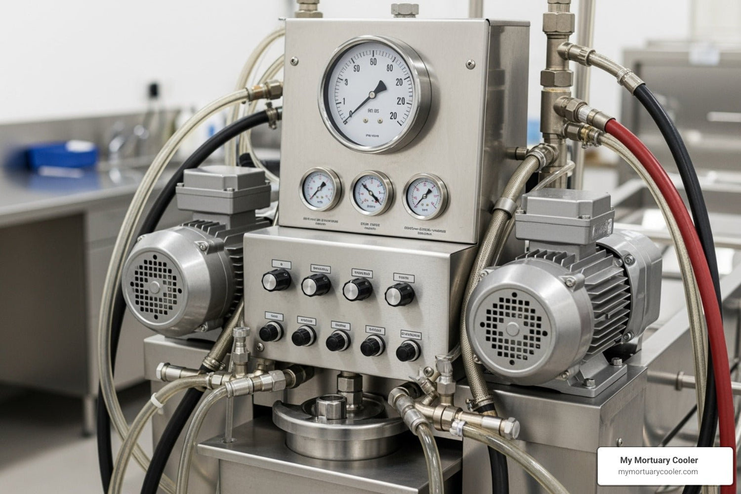 Know Your Gear: Dissecting the Embalming Machine - American Mortuary Coolers & Equipments