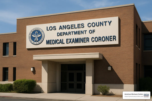 LA Coroner Uncovered – How to Access Services and Information - American Mortuary Coolers & Equipments