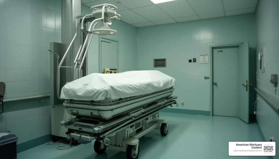 Lift for Less: Your Guide to Buying Used Mortuary Lifts - American Mortuary Coolers & Equipments