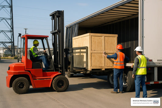 Loading Side Meaning: Terms Demystified - American Mortuary Coolers & Equipments