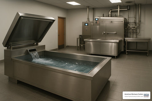 Making Waves: Why Water Cremation Might Be the Better Choice - American Mortuary Coolers & Equipments