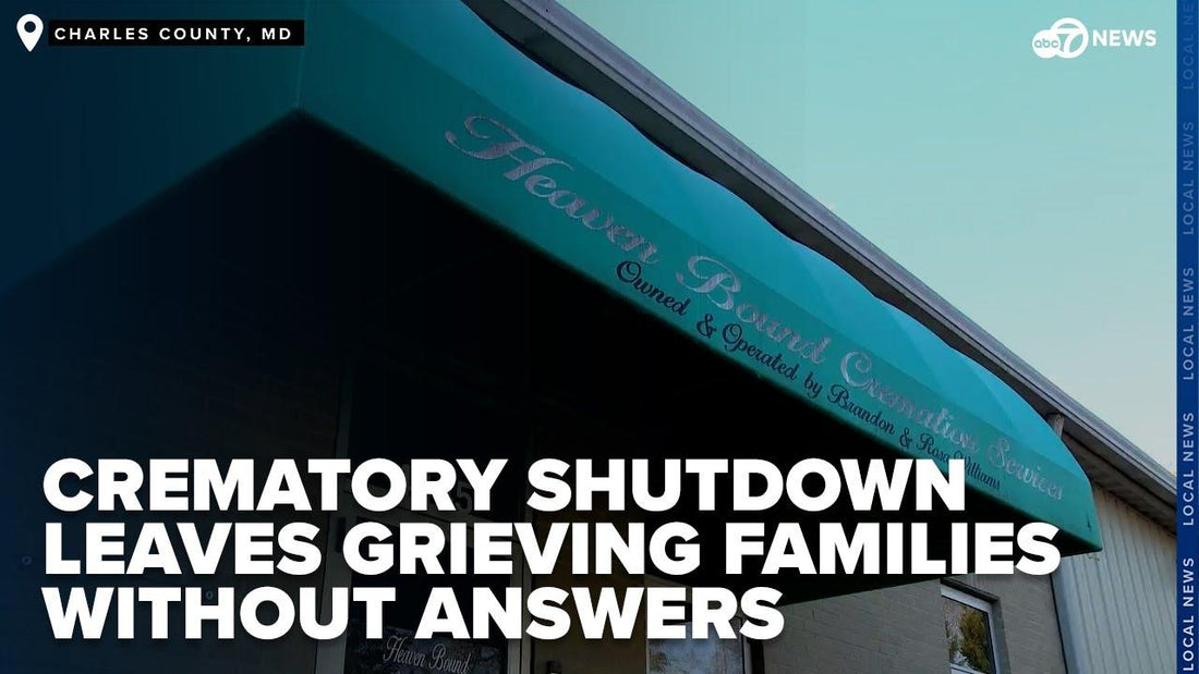 Maryland crematory shut down after bodies improperly stored, some 'decomposing' - American Mortuary Coolers & Equipments