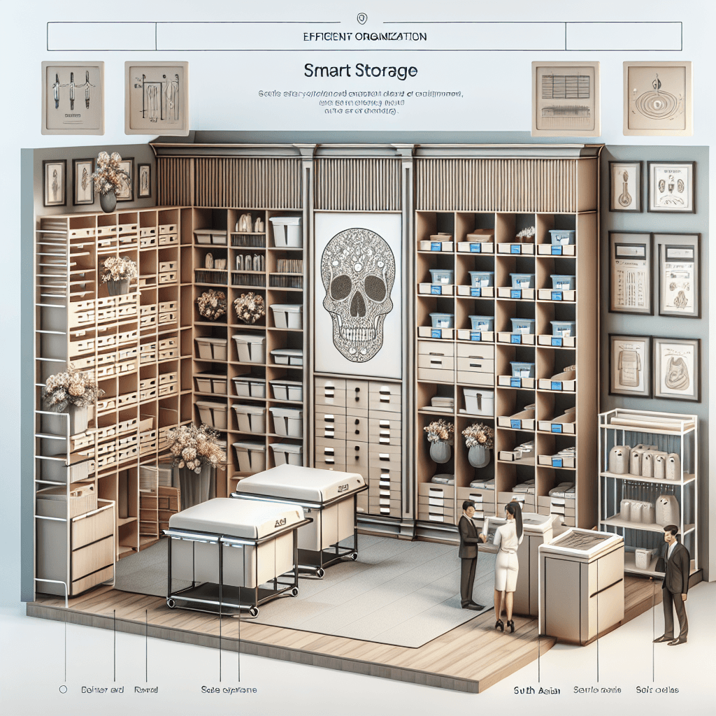 Maximize Space: Smart Funeral Home Solutions - American Mortuary Coolers & Equipments