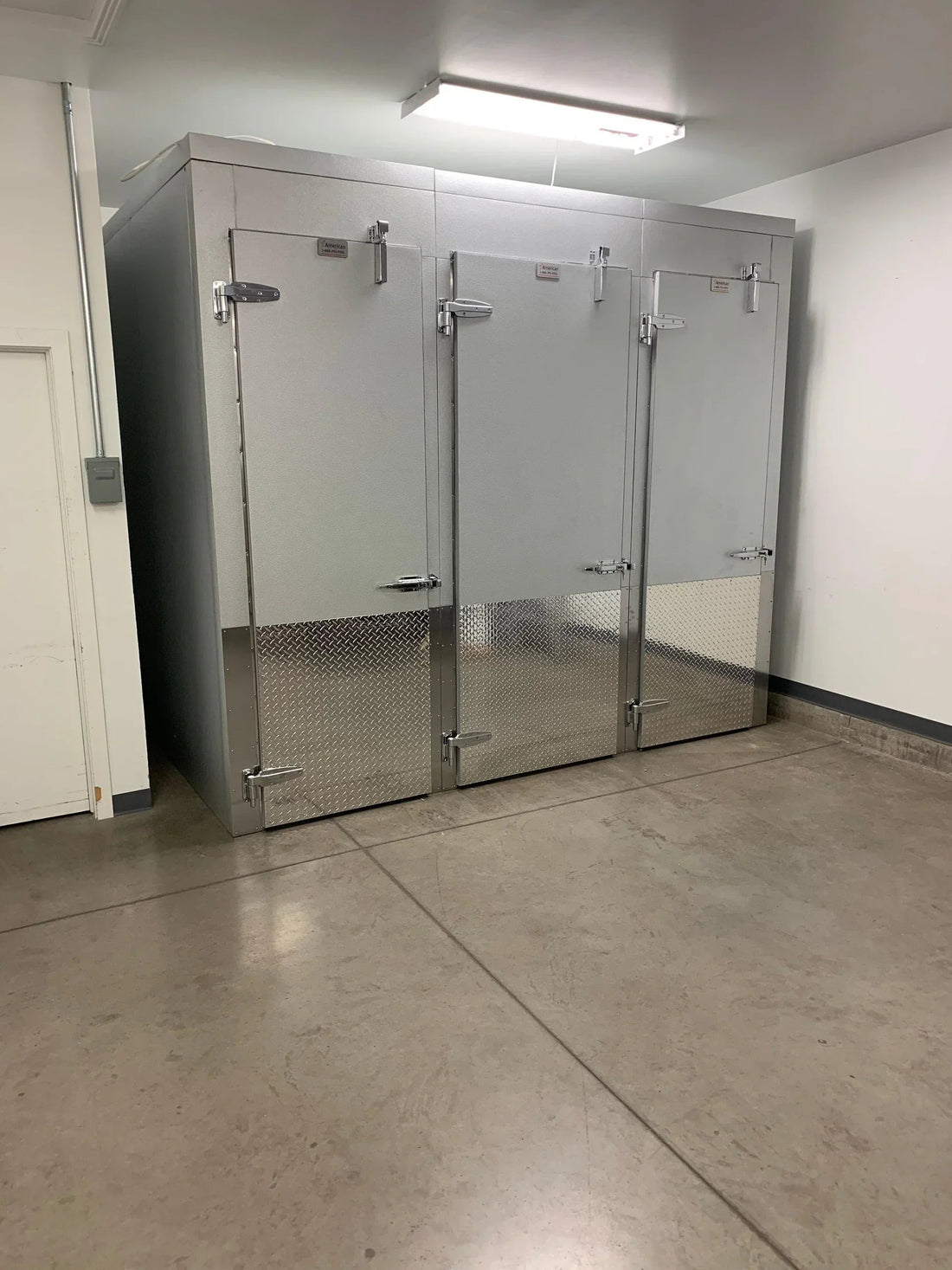 Maximize Space with Indoor Walk In Coolers - American Mortuary Coolers & Equipments