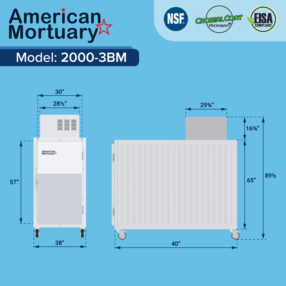 Mobi Medical Authority – Trusted Supplier of Mobi Medical Cots, Stretchers & Funeral Equipment - American Mortuary Coolers & Equipments