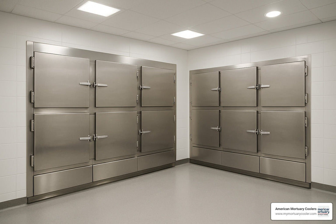Morgue Coolers 101: Compare and Choose the Best Option - American Mortuary Coolers & Equipments