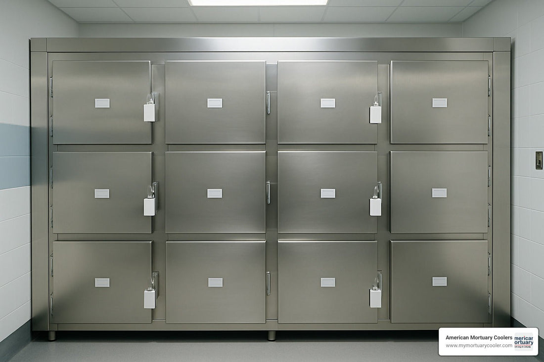 Morgue Drawers 101 - American Mortuary Coolers & Equipments