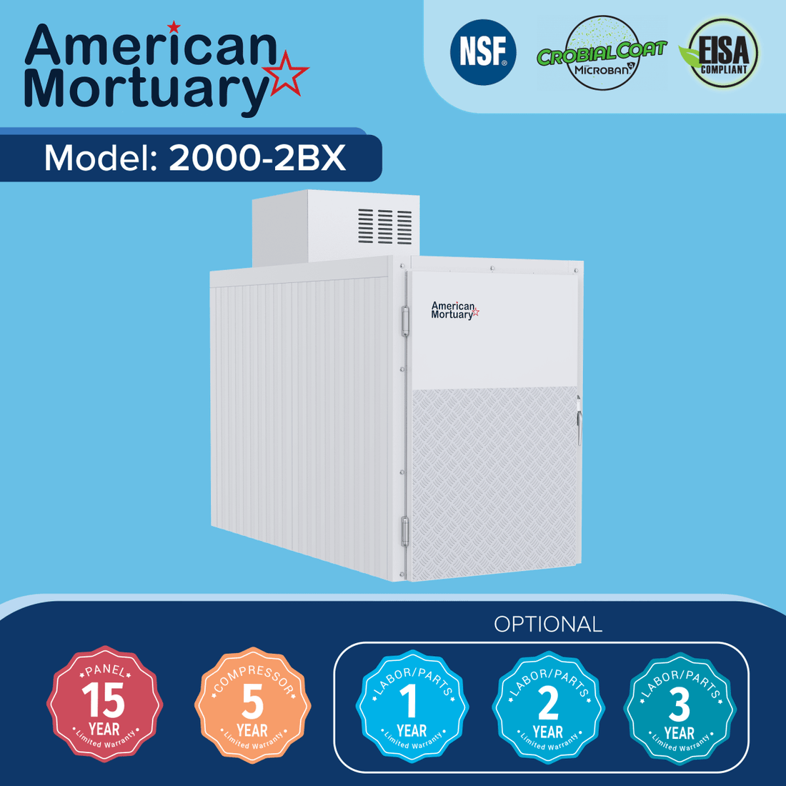 Morgue Freezer – OSHA & BBB Accredited Supplier | American Mortuary Coolers - American Mortuary Coolers & Equipments