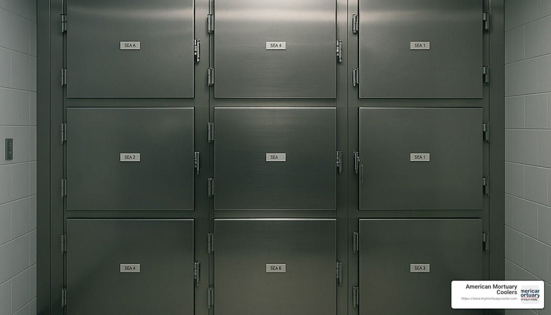 Morgue Freezer Temperature 101: How Cold Is a Morgue Freezer? - American Mortuary Coolers & Equipments