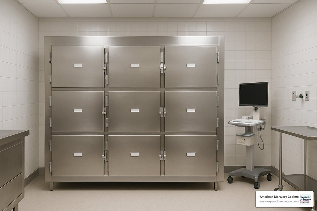 Morgue Refrigerator Price 101: Compare the Best Deals Today - American Mortuary Coolers & Equipments