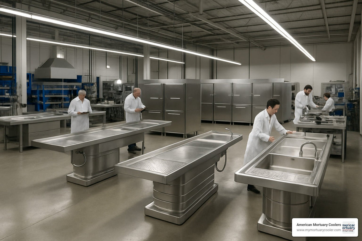 Mortech Mfg Must-Haves for Modern Morgues - American Mortuary Coolers & Equipments