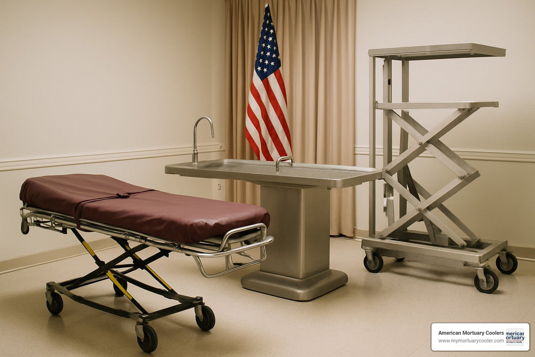 Mortuary Bargains: Where to Buy Reliable Used Funeral Equipment - American Mortuary Coolers & Equipments