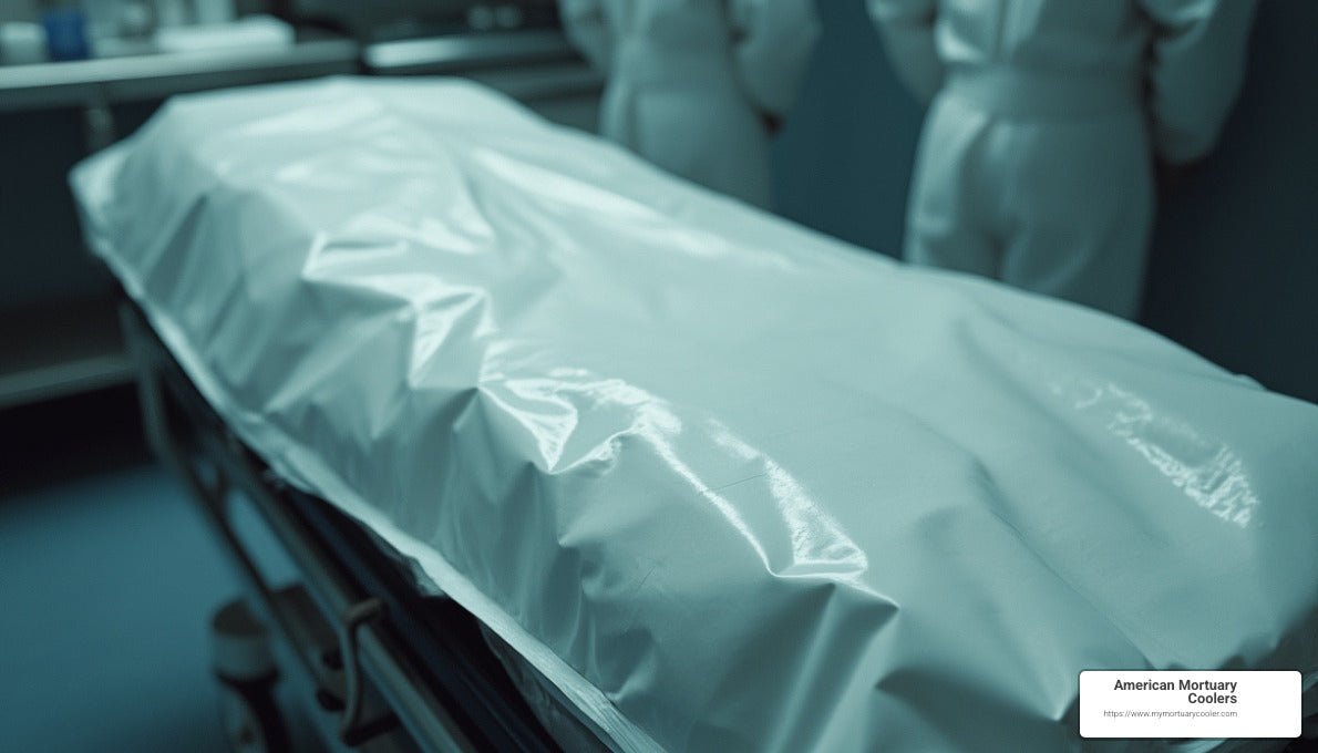 Mortuary Body Bags: Affordable Options and Prices - American Mortuary Coolers & Equipments