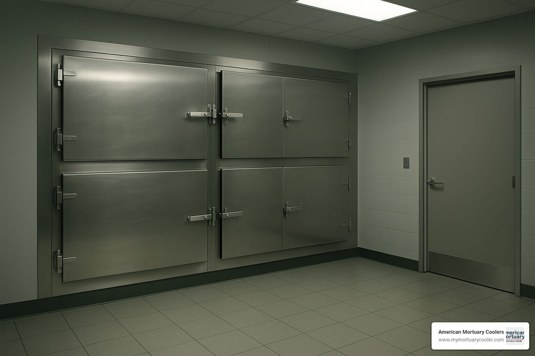 Mortuary Cold Rooms 101: Options, Features & Buying Tips - American Mortuary Coolers & Equipments