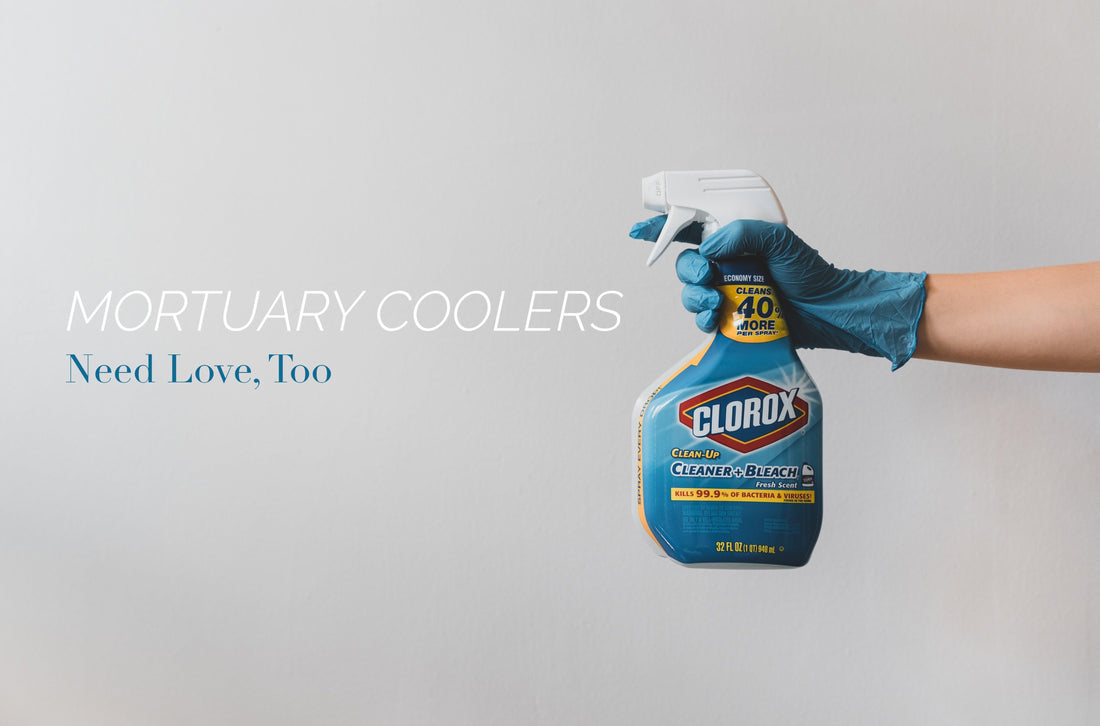 Mortuary Coolers Need Love Too! - American Mortuary Coolers & Equipments