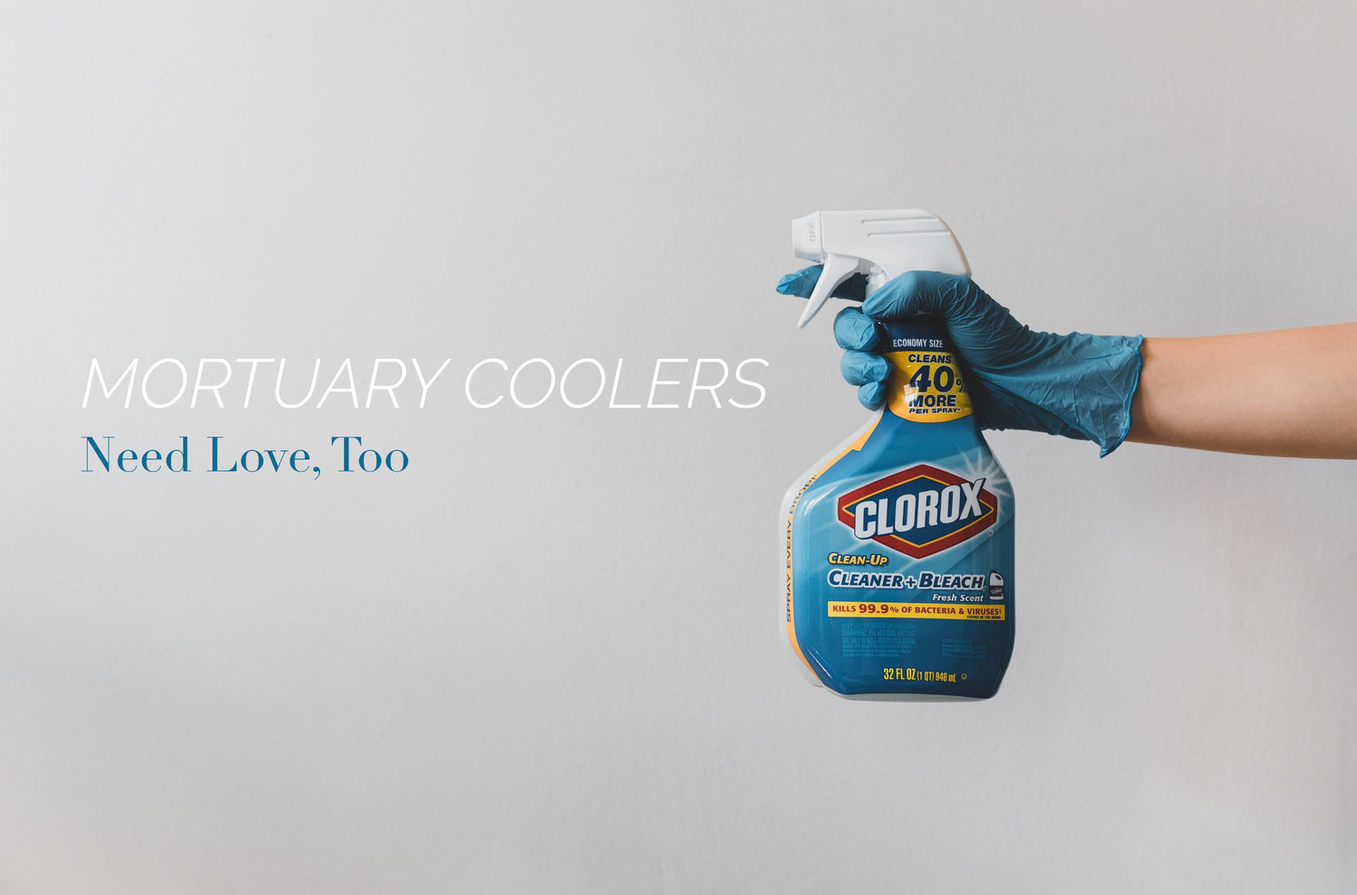 Mortuary Coolers Need Love Too! - American Mortuary Coolers & Equipments