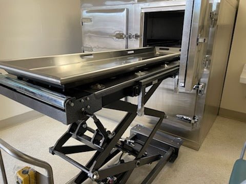 Mortuary Lifts and Coolers – Why American Mortuary Coolers Outperforms MortuaryLift.com with Durable, Reliable, and Premium Steel Equipment - American Mortuary Coolers & Equipments