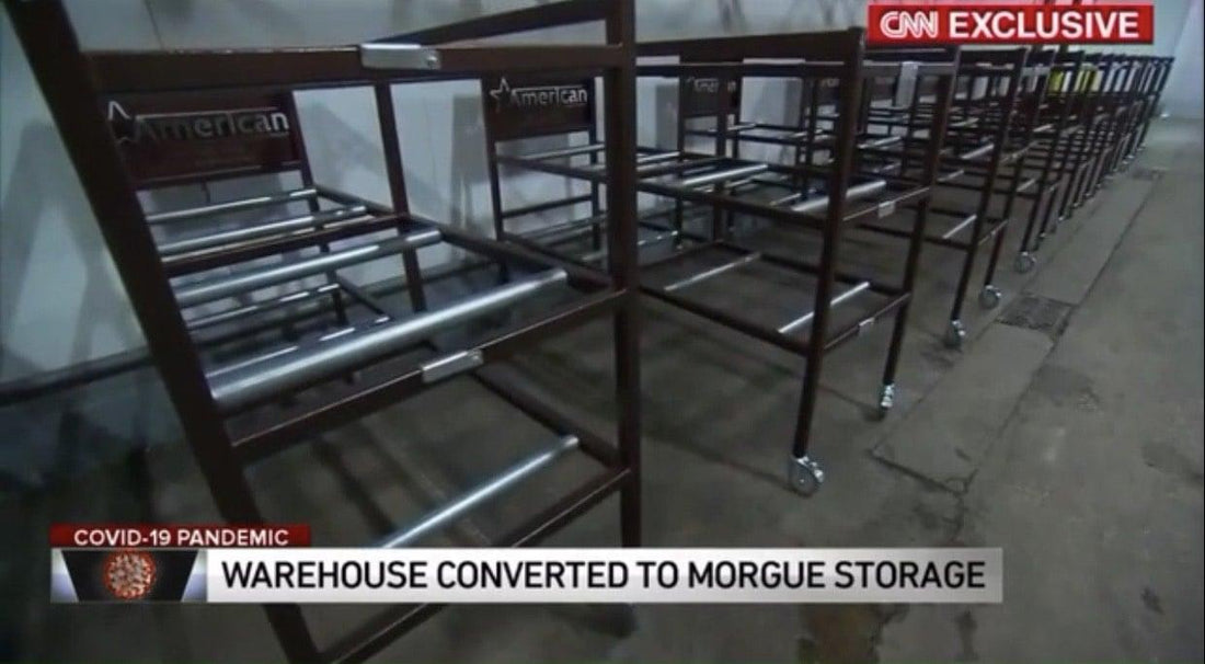 Mortuary Refrigeration & Body Storage: High-Quality Coolers & Equipment | American Mortuary - American Mortuary Coolers & Equipments