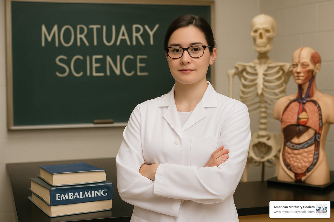 Mortuary Science Education 101: An Essential Guide to Getting Started - American Mortuary Coolers & Equipments