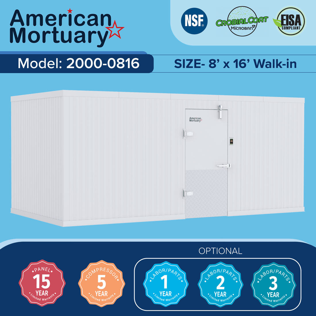 North Carolina Morgue Coolers & Mortuary Coolers – AMC Direct Delivery - American Mortuary Coolers & Equipments