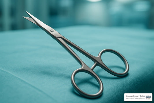 Potts Scissors Explained: Angles, Blades, and Surgical Uses - American Mortuary Coolers & Equipments