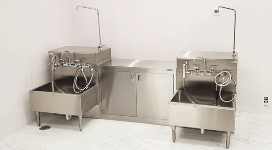 Premium Autopsy Lab Casework & Embalming Stations — Built In the U.S. - American Mortuary Coolers & Equipments