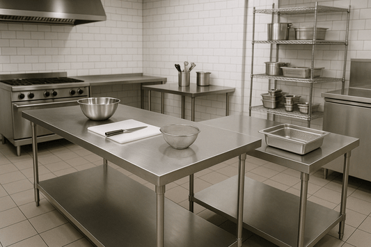 Prep Like a Pro with Stainless Steel Tables - American Mortuary Coolers & Equipments