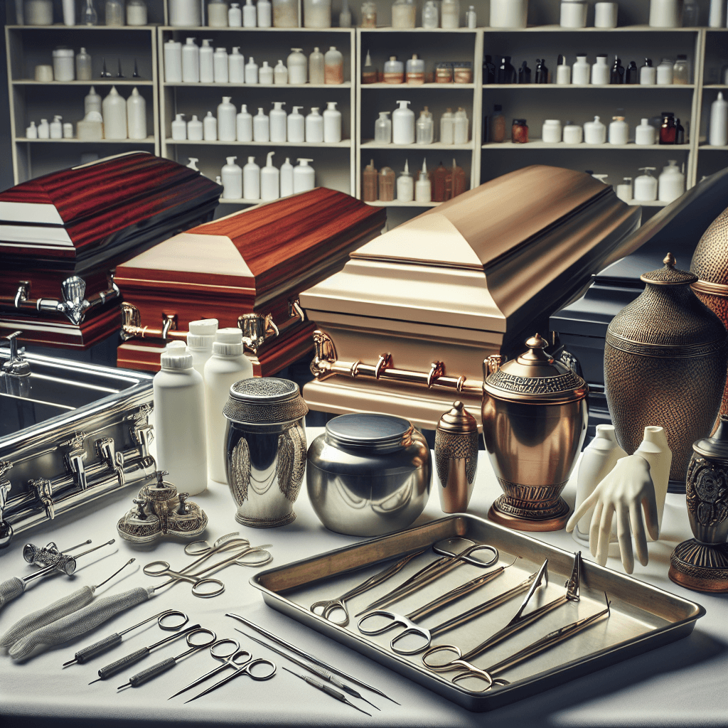 Quality Funeral Equipment at Affordable Prices - American Mortuary Coolers & Equipments