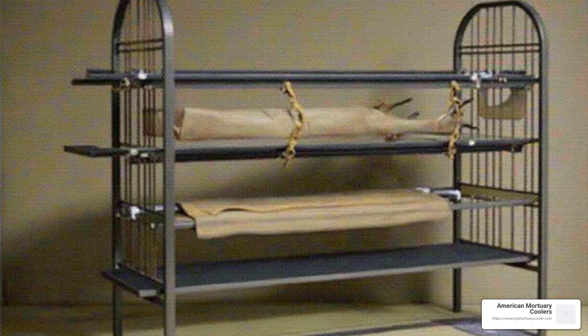 Rack and Roll: Top Mortuary Body Racks for Your Needs - American Mortuary Coolers & Equipments