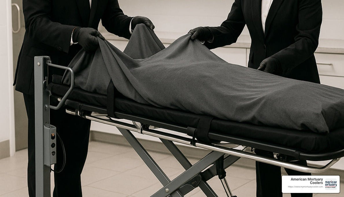 Raise the Bar with These Reliable Mortuary Hydraulic Body Lifts - American Mortuary Coolers & Equipments