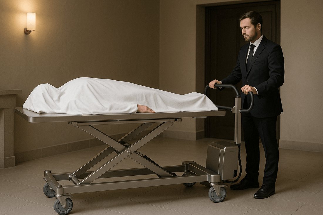 Raising the Bar – The Best Electric Mortuary Body Lifts Reviewed - American Mortuary Coolers & Equipments