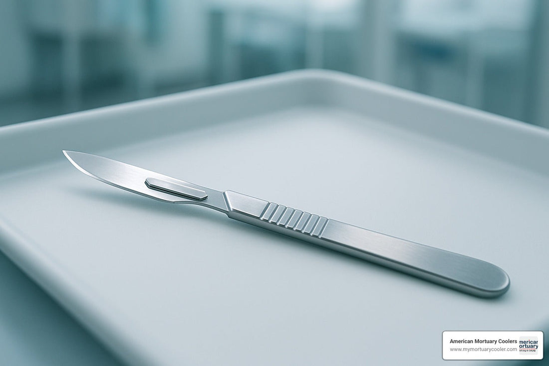 Scalpel Knife 101: Everything You Didn't Know You Needed to Know - American Mortuary Coolers & Equipments