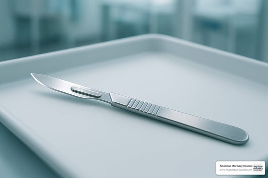 Scalpel Knife 101: Everything You Didn't Know You Needed to Know - American Mortuary Coolers & Equipments