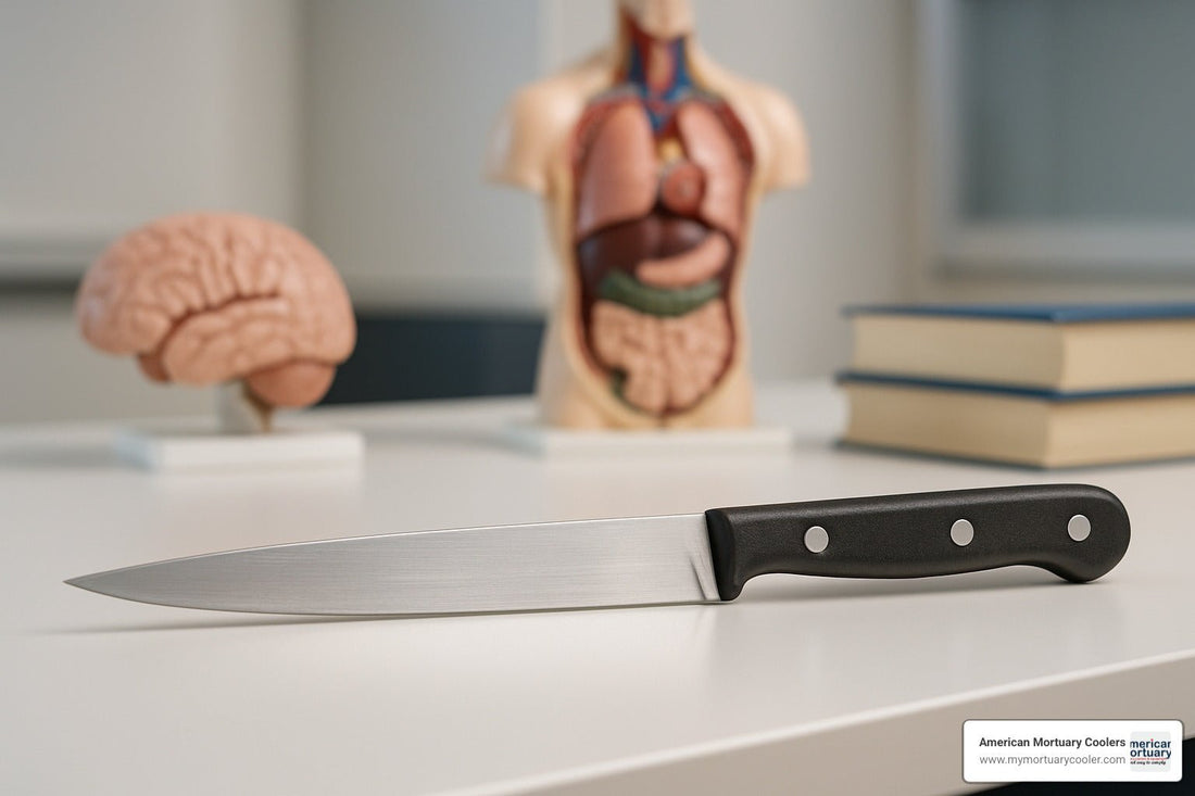 Sharp Decisions – Your Ultimate Dissecting Knife Buying Guide - American Mortuary Coolers & Equipments