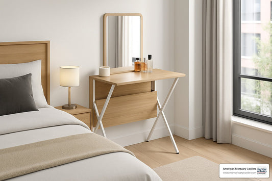 Space-Saving Style – Top Collapsible Dressing Tables Reviewed - American Mortuary Coolers & Equipments