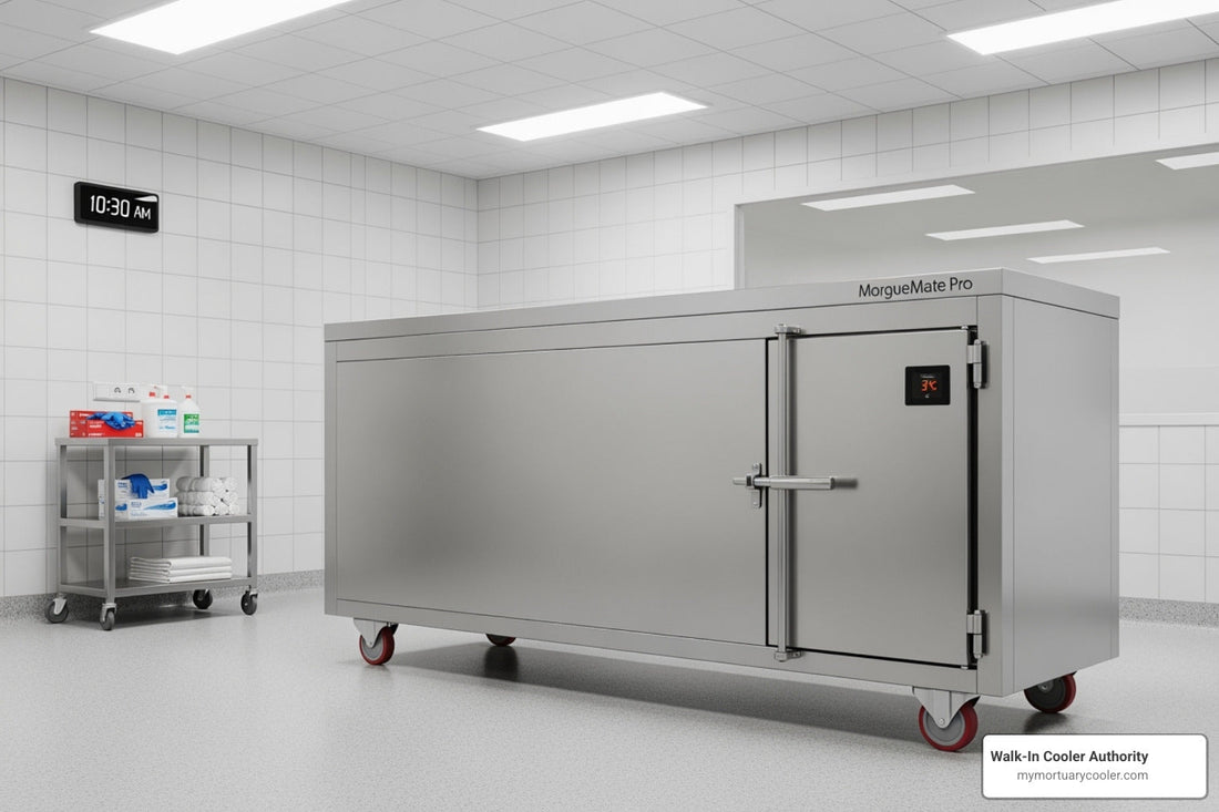 Stainless Steel Body Cooler Comparison 101 - American Mortuary Coolers & Equipments
