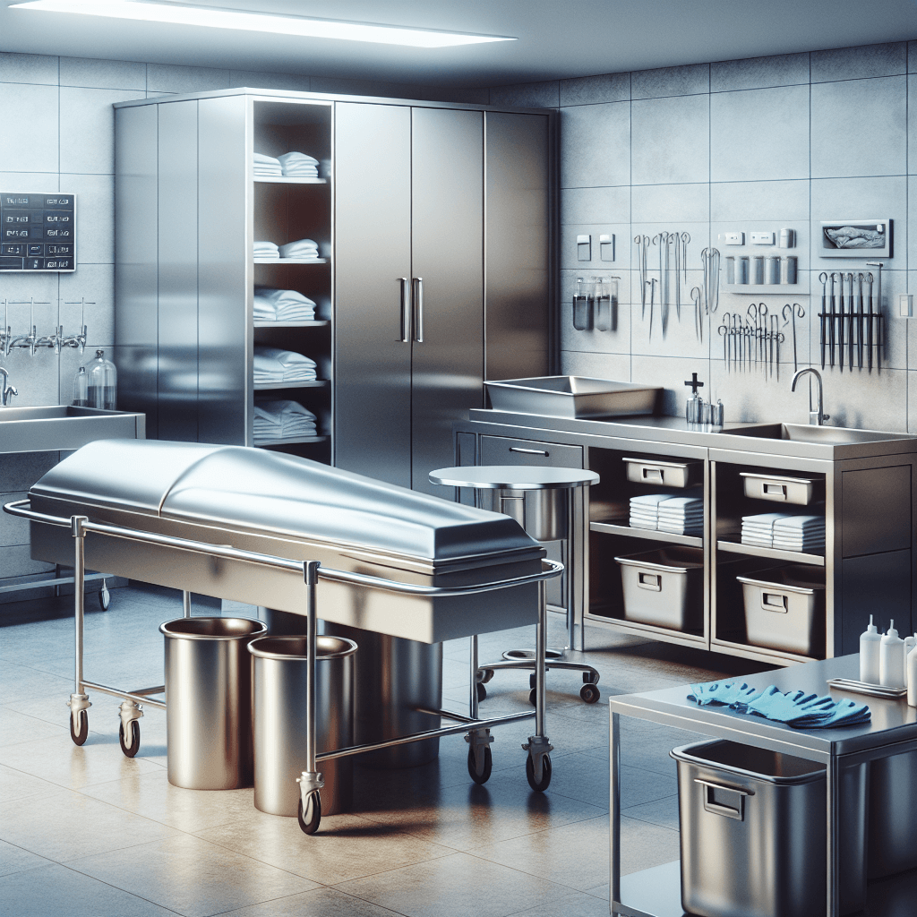 Stainless Steel Embalming Tables: Quality Meets Affordability - American Mortuary Coolers & Equipments