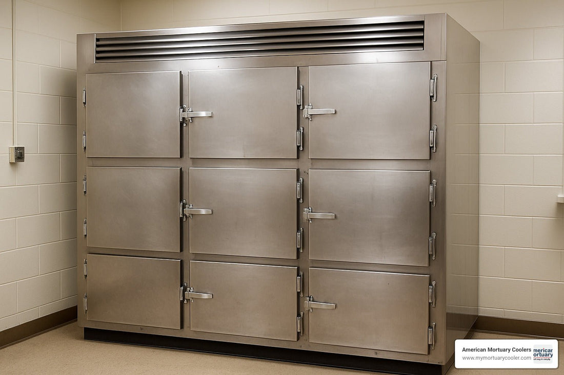 Step-by-Step Guide to Buying Used Morgue Fridges - American Mortuary Coolers & Equipments