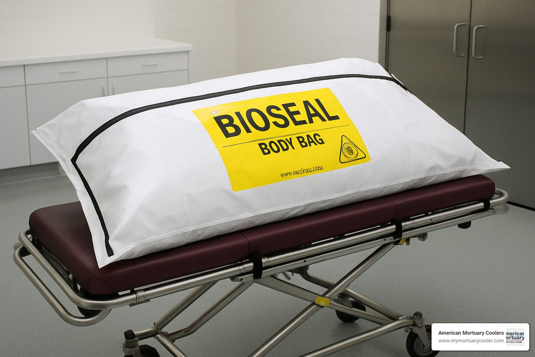 Evaluating Bioseal Body Bags | American Mortuary Coolers ...