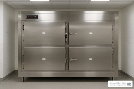 Step-by-Step Guide to Finding a Body Freezer for Sale - American Mortuary Coolers & Equipments