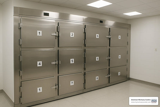 Step-by-Step Guide to Finding the Right Morgue Coolers - American Mortuary Coolers & Equipments