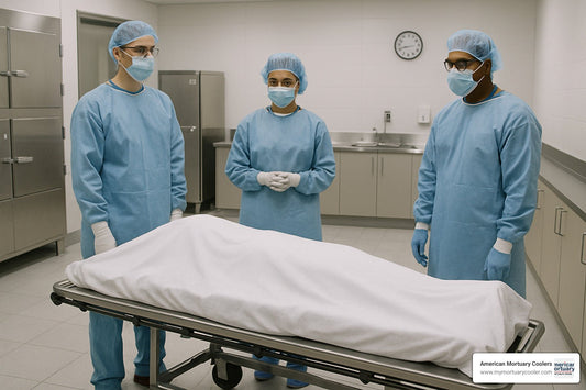 Step-by-Step Guide to Mortuary Dead Body Procedures - American Mortuary Coolers & Equipments