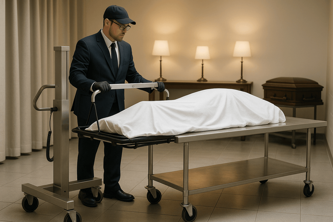 Strap In and Lift Off: Mortuary Body Lifters Reviewed - American Mortuary Coolers & Equipments