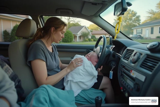 Surprise Arrival - Handling an Emergency Childbirth - American Mortuary Coolers & Equipments