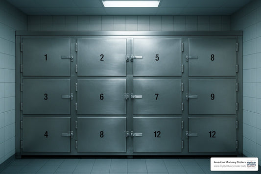 Survival in a Morgue Freezer—Myth or Reality? - American Mortuary Coolers & Equipments